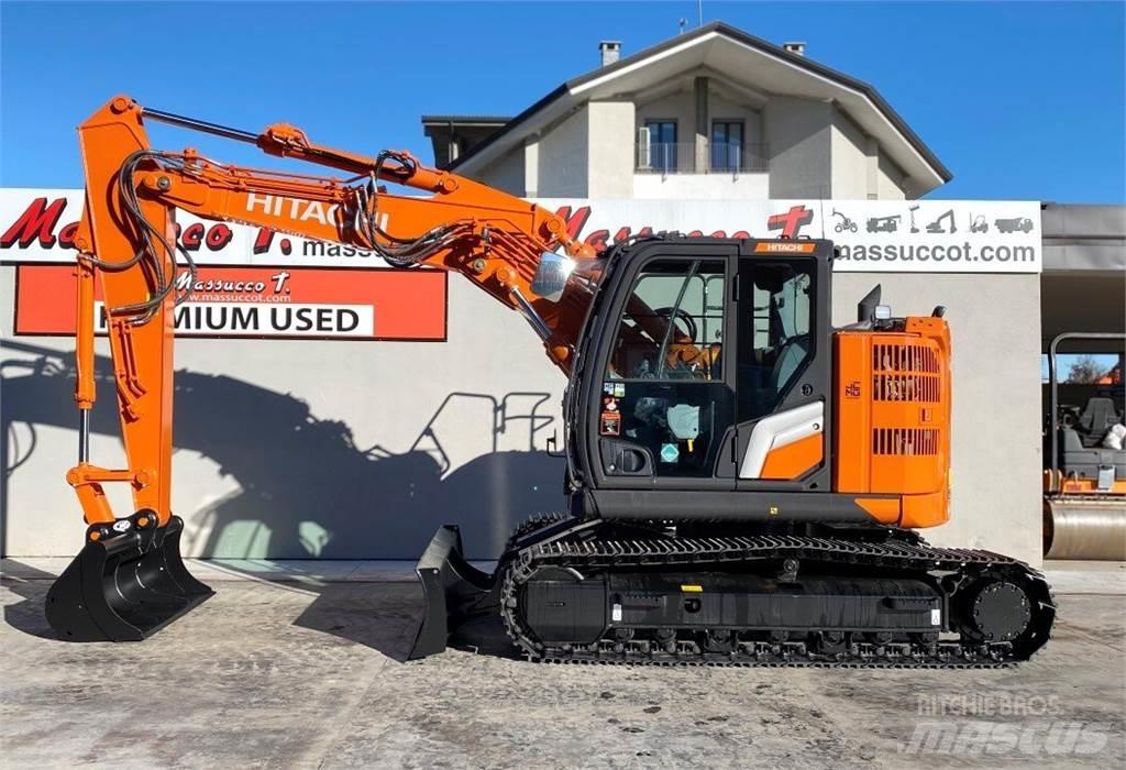 Hitachi ZX135US-7 중형굴삭기 7톤-28톤