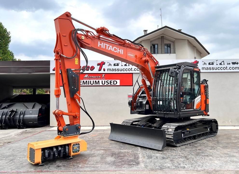 Hitachi ZX135US-7 굴삭기
