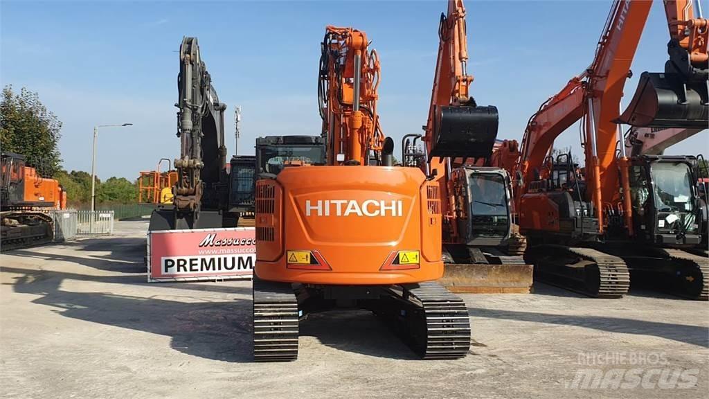 Hitachi ZX135US-7 중형굴삭기 7톤-28톤