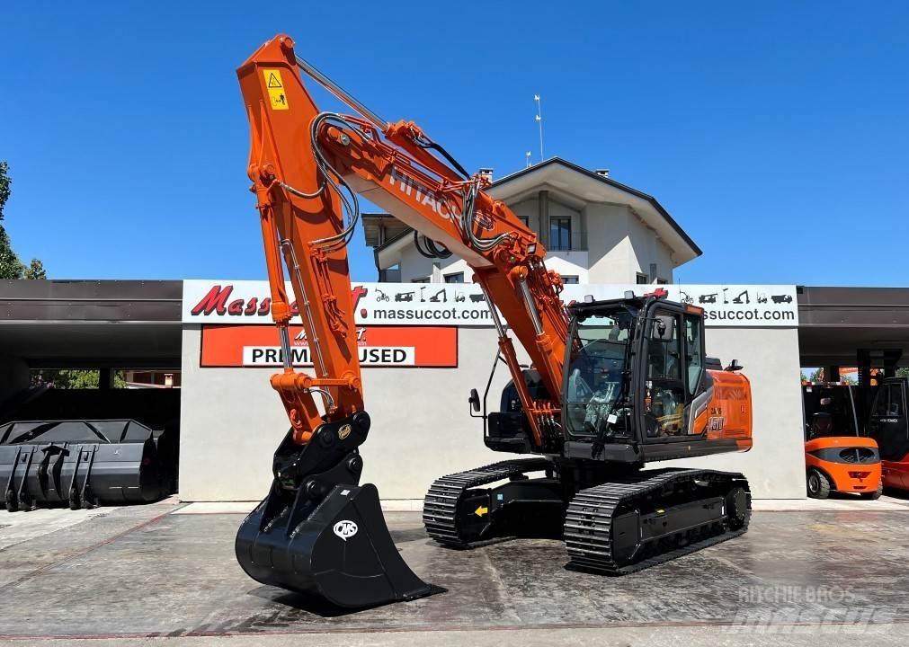 Hitachi ZX160LC 중형굴삭기 7톤-28톤