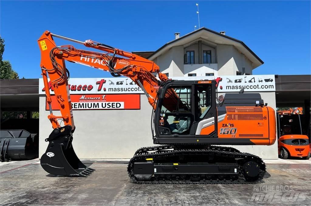 Hitachi ZX160LC 중형굴삭기 7톤-28톤
