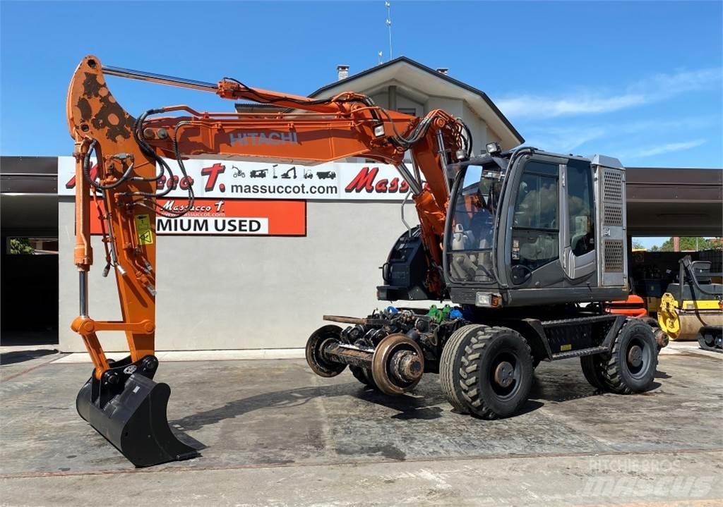 Hitachi ZX170PRR  휠 굴삭기