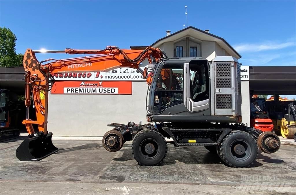 Hitachi ZX170PRR  휠 굴삭기