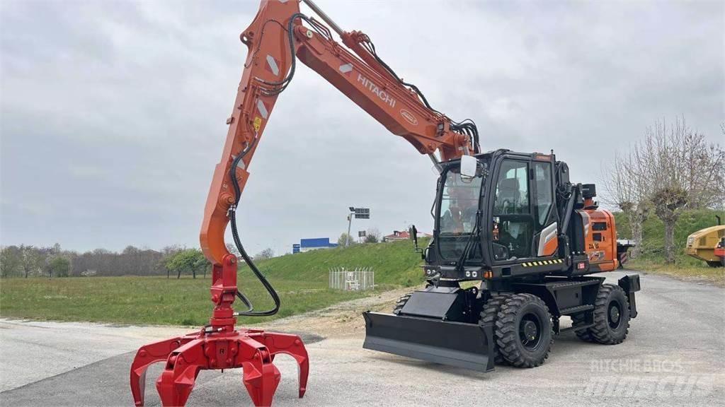Hitachi ZX175W-7  휠 굴삭기