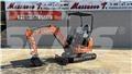 Hitachi ZX17U-5A-YR 소형 굴삭기 7톤 미만
