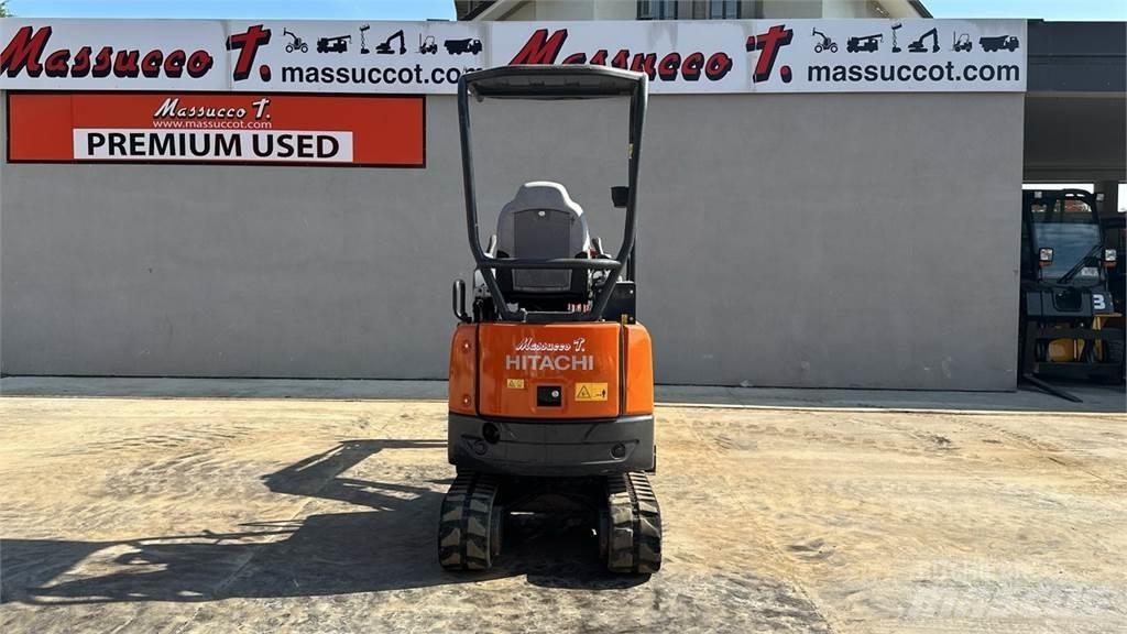 Hitachi ZX17U-5A-YR 소형 굴삭기 7톤 미만