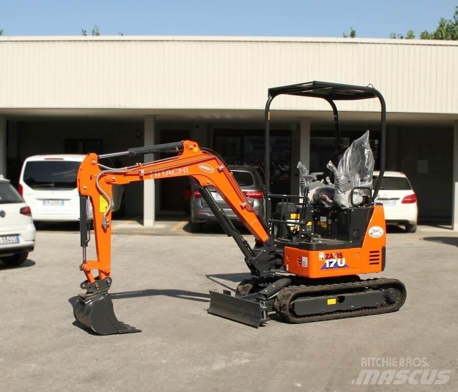 Hitachi ZX17U-6 YR 소형 굴삭기 7톤 미만