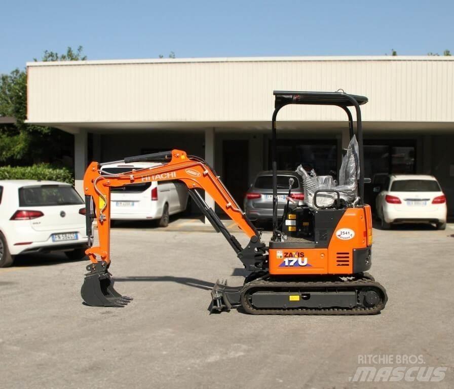Hitachi ZX17U-6 YR 소형 굴삭기 7톤 미만