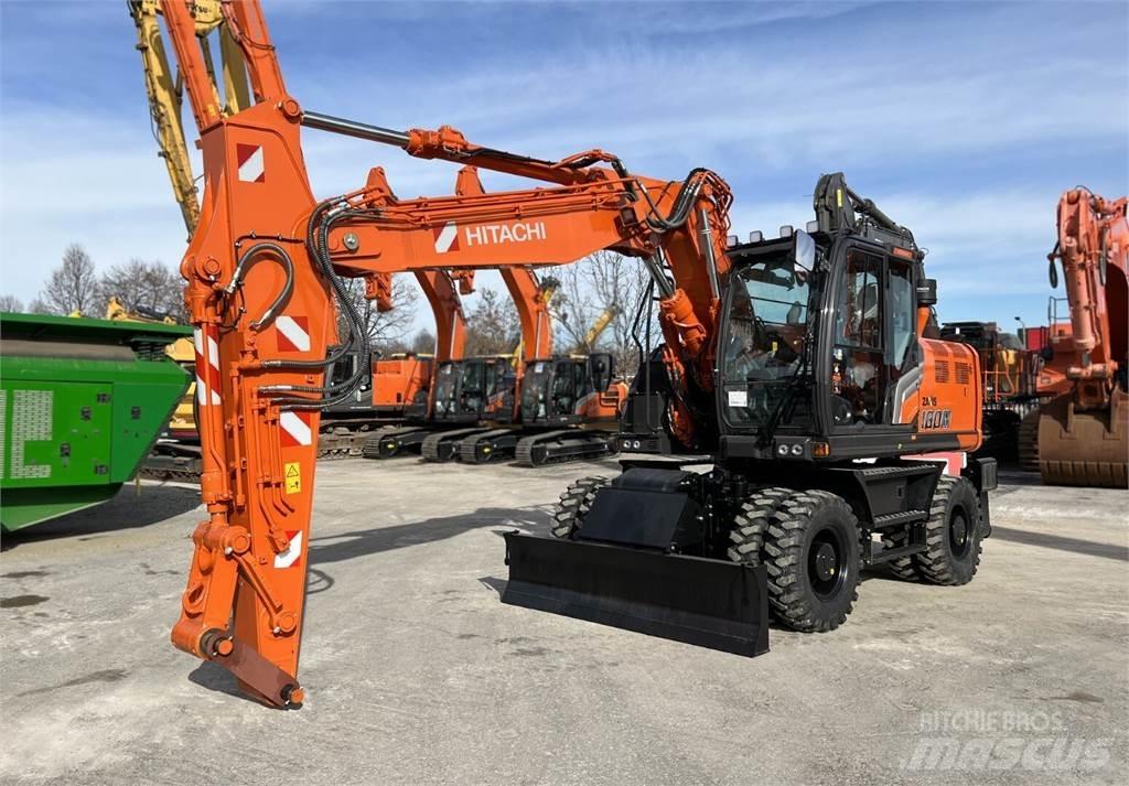 Hitachi ZX180W-7  휠 굴삭기