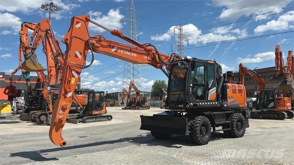 Hitachi ZX180W-7  휠 굴삭기
