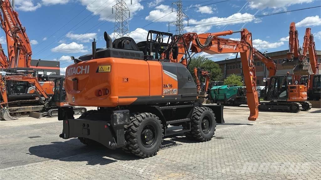 Hitachi ZX180W-7  휠 굴삭기