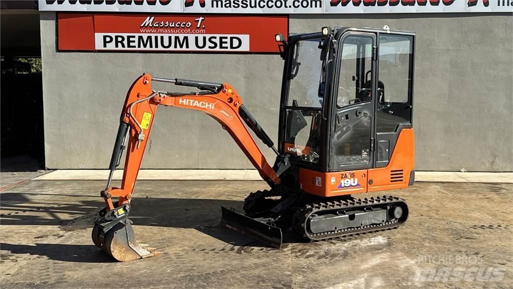 Hitachi ZX19-5A CR 소형 굴삭기 7톤 미만