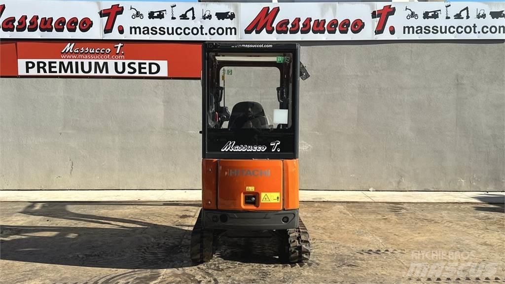 Hitachi ZX19-5A CR 소형 굴삭기 7톤 미만