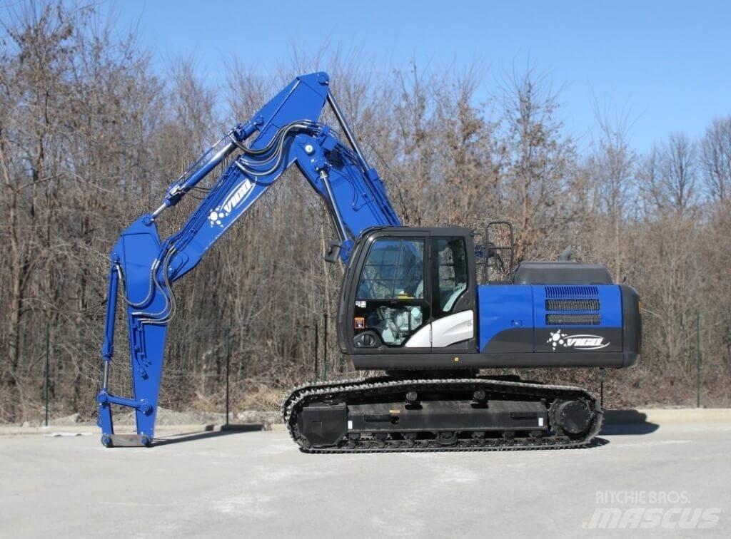 Hitachi ZX190LCN-6 굴삭기