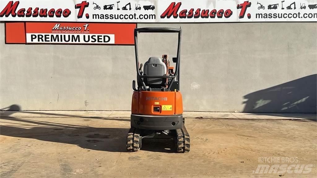 Hitachi ZX19U 5A YLR 소형 굴삭기 7톤 미만