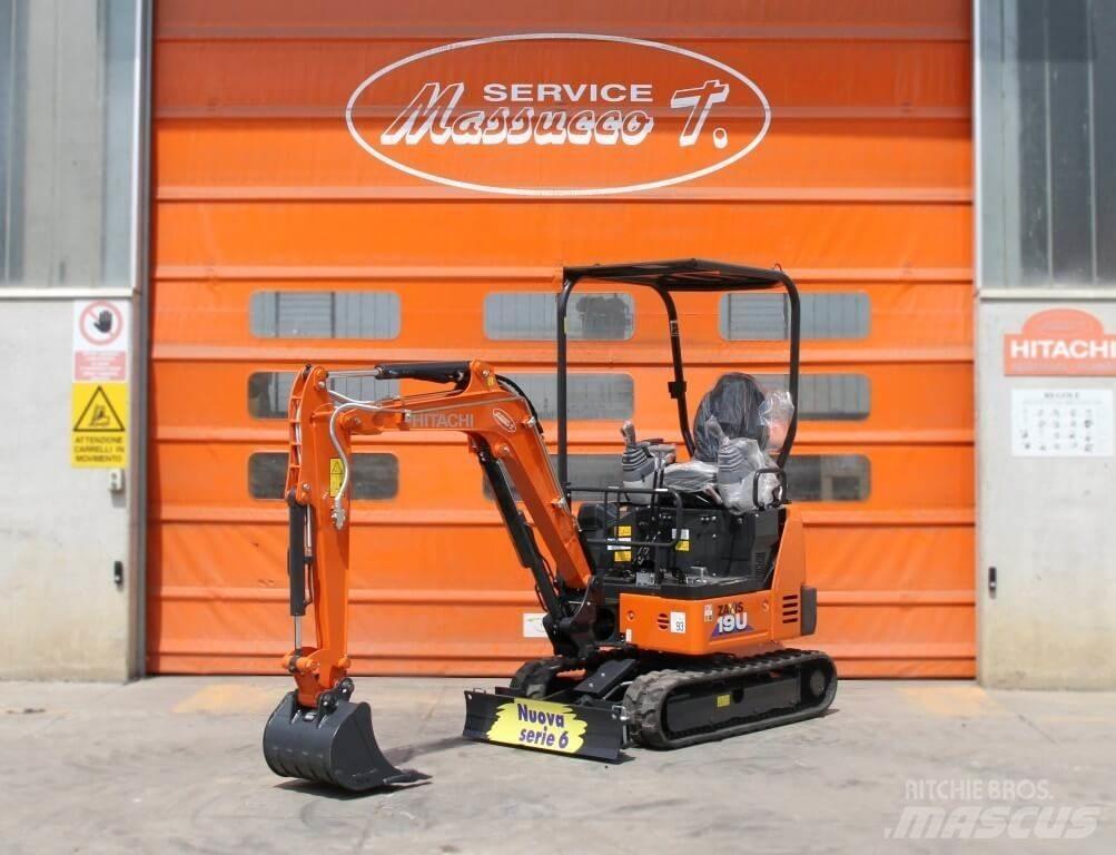 Hitachi ZX19U-6 소형 굴삭기 7톤 미만