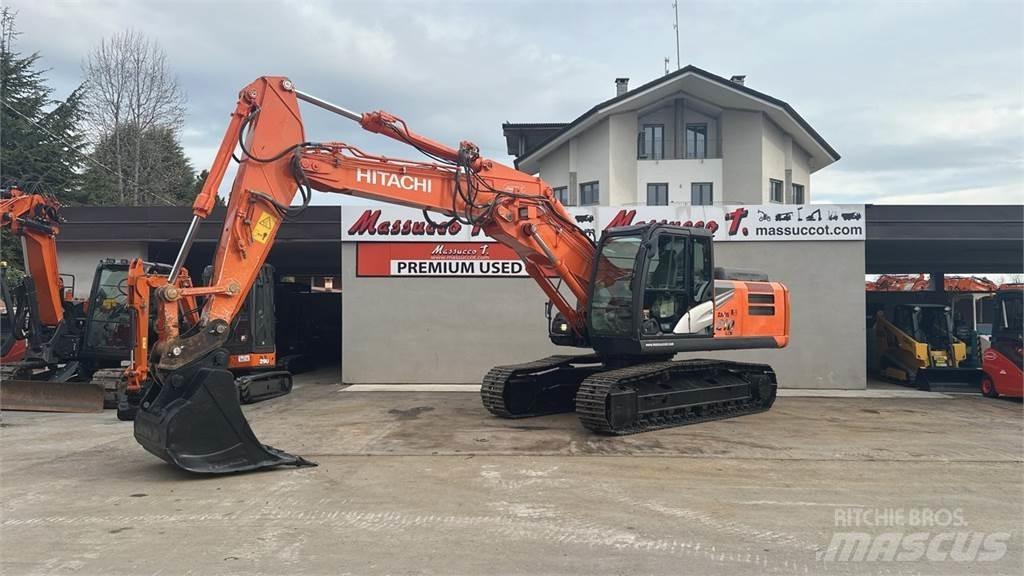 Hitachi ZX210LCN-5B 대형 굴삭기 29톤 이상