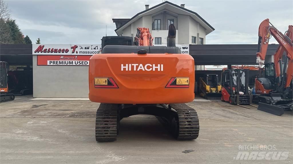 Hitachi ZX210LCN-5B 대형 굴삭기 29톤 이상