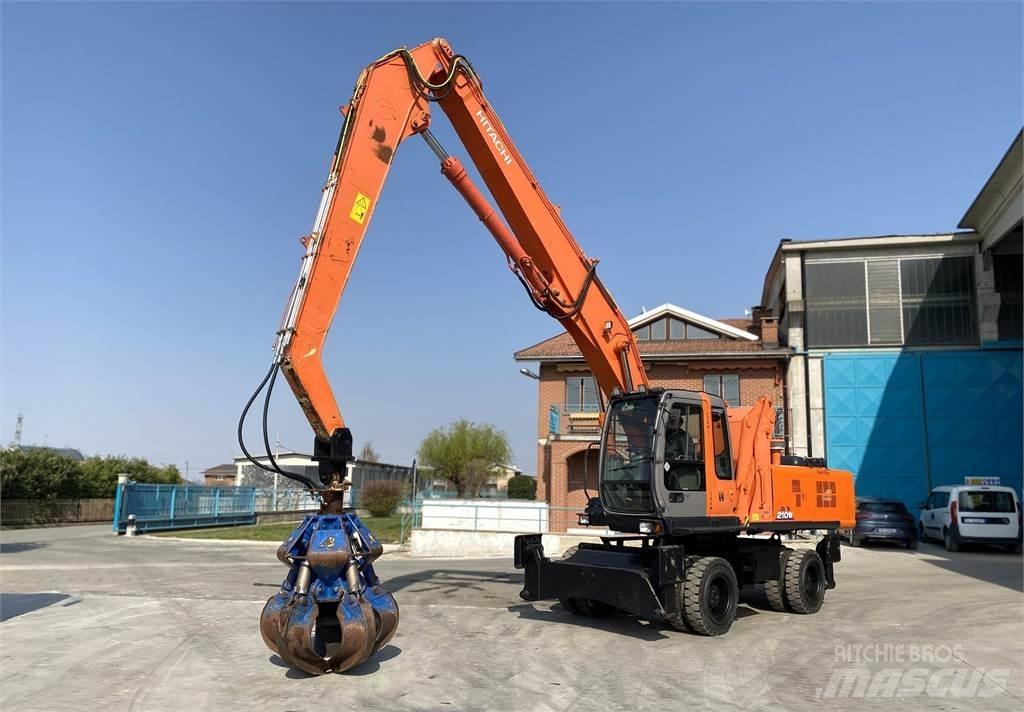 Hitachi ZX210MH  휠 굴삭기
