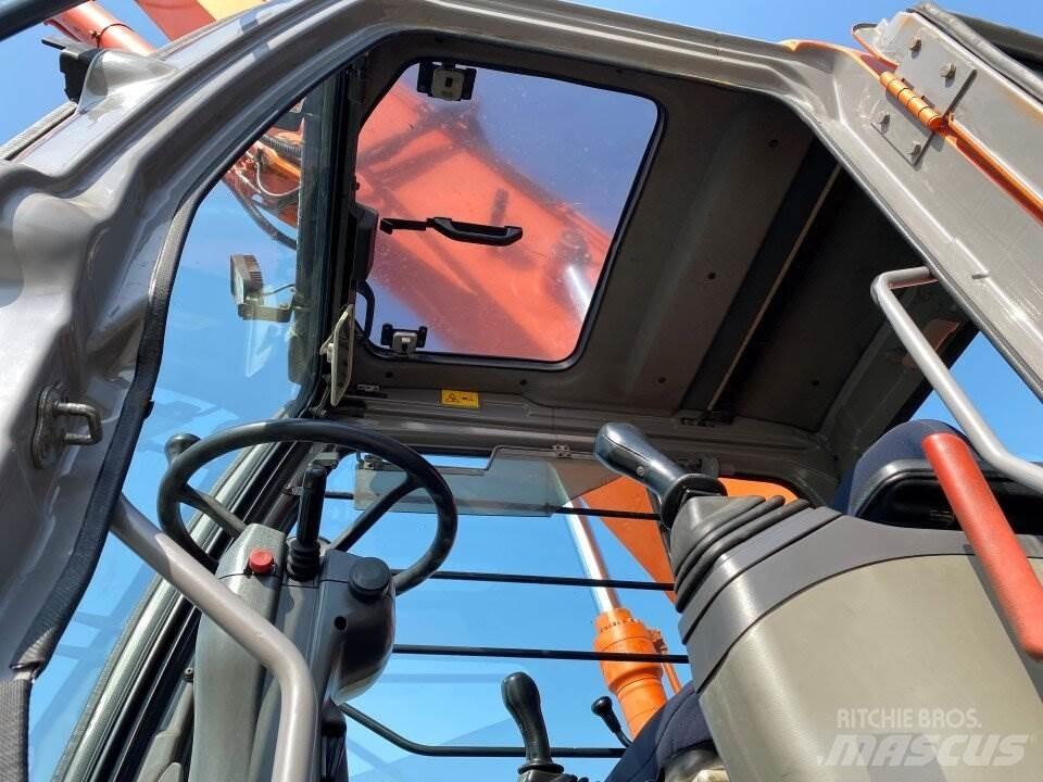 Hitachi ZX210MH  휠 굴삭기