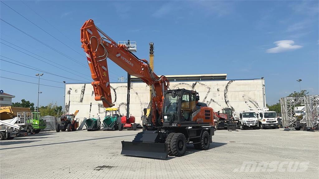Hitachi ZX220W-7  휠 굴삭기