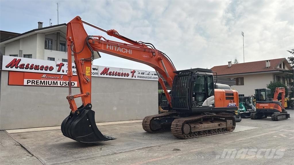 Hitachi ZX240N-6 대형 굴삭기 29톤 이상