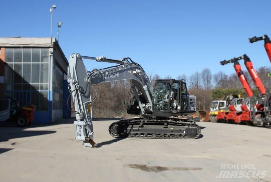 Hitachi ZX250LCN-6 굴삭기