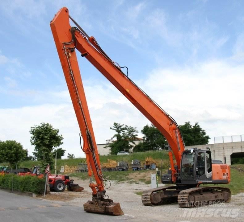 Hitachi ZX280LCN-3 대형 굴삭기 29톤 이상