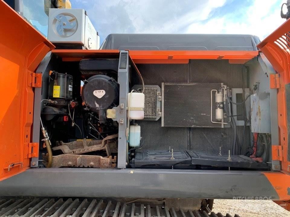 Hitachi ZX280LCN-3 대형 굴삭기 29톤 이상