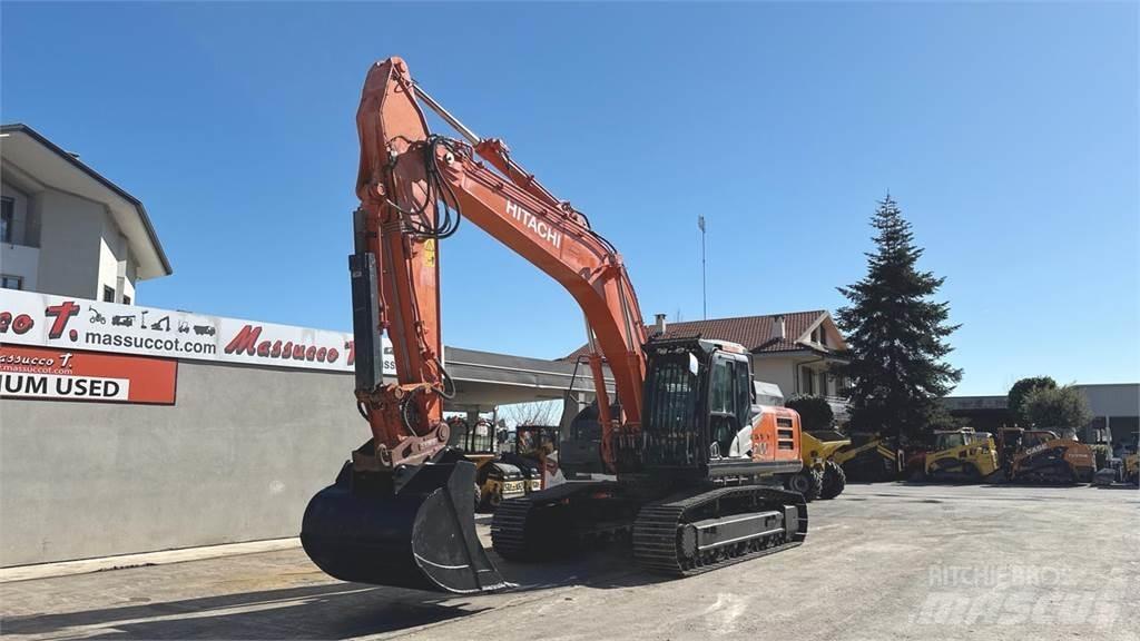 Hitachi ZX300LCN-6 대형 굴삭기 29톤 이상