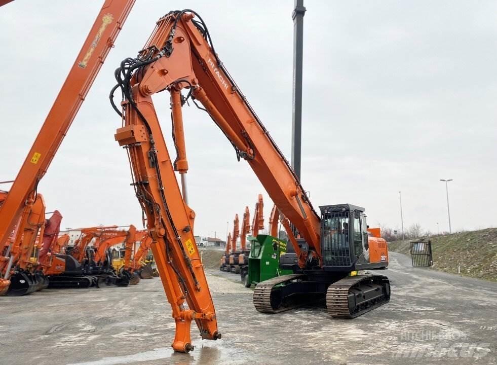 Hitachi ZX350LCN-3 DEM 대형 굴삭기 29톤 이상
