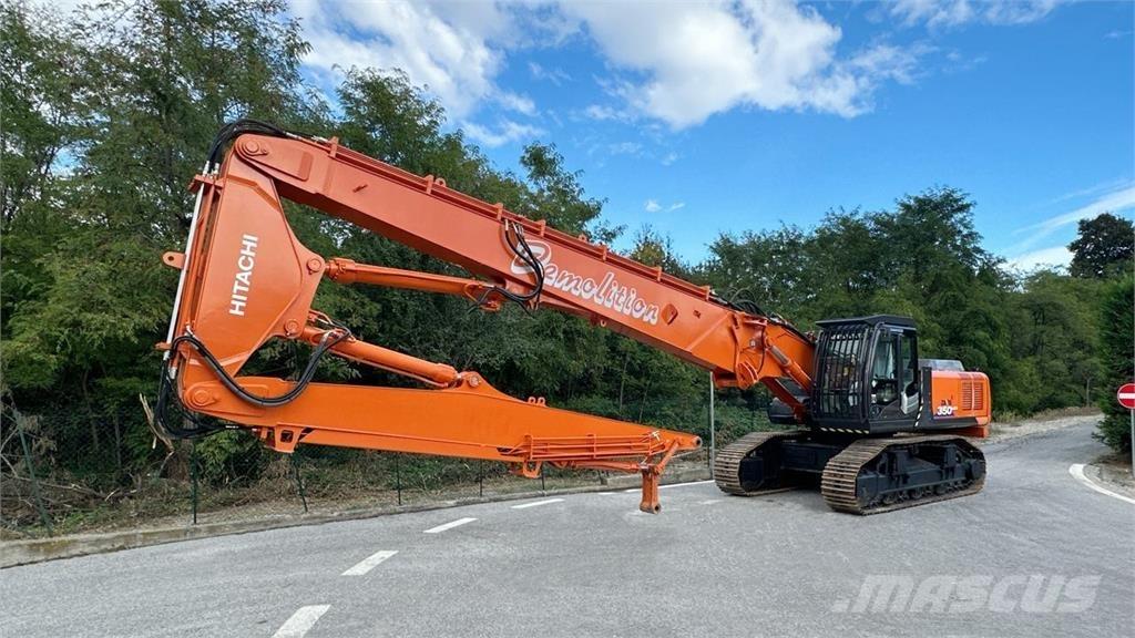 Hitachi ZX350LCN-3 HSD 대형 굴삭기 29톤 이상
