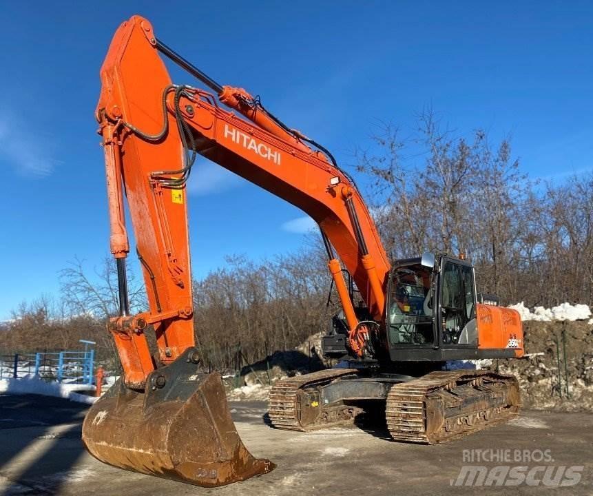 Hitachi ZX350LCN-6 대형 굴삭기 29톤 이상