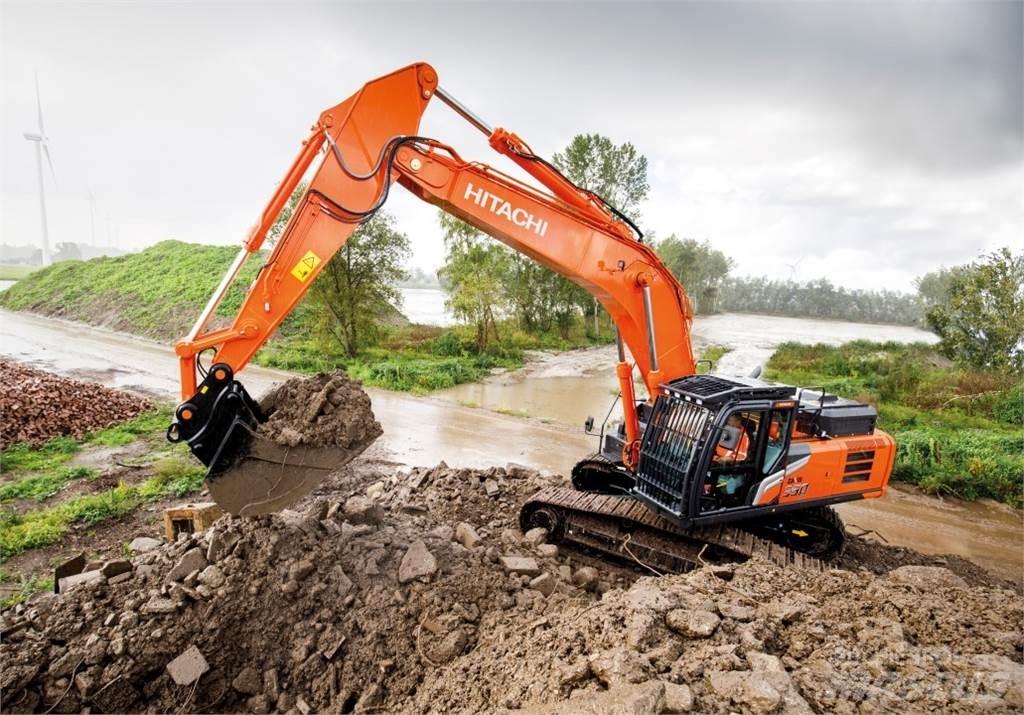 Hitachi ZX350LCN-7 대형 굴삭기 29톤 이상