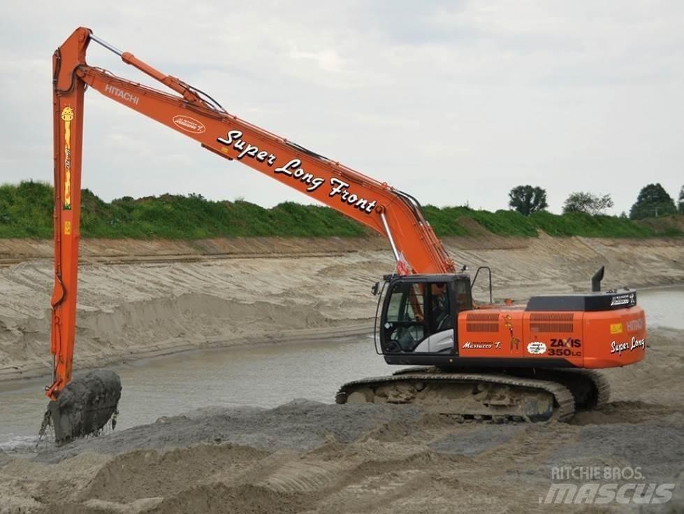 Hitachi ZX350SLF 대형 굴삭기 29톤 이상