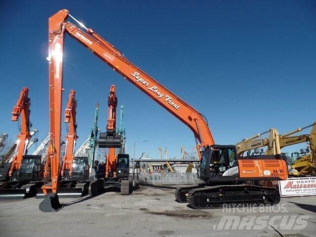 Hitachi ZX350SLF 대형 굴삭기 29톤 이상