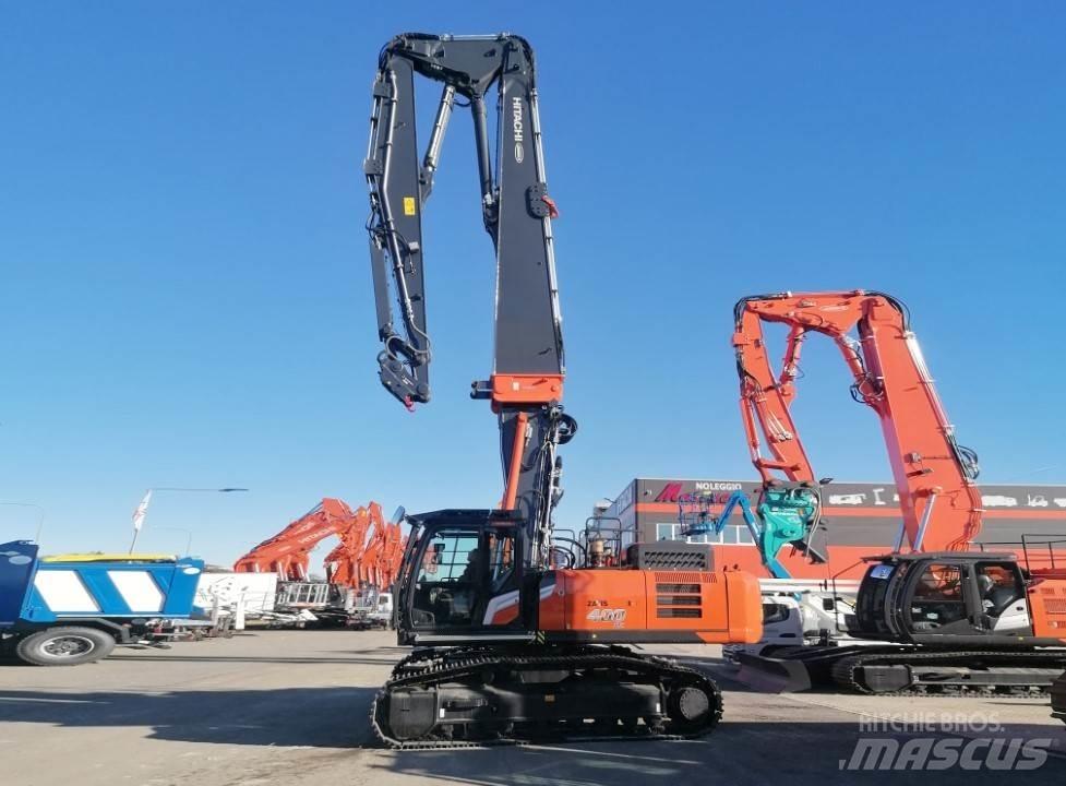 Hitachi ZX400MC-7 대형 굴삭기 29톤 이상