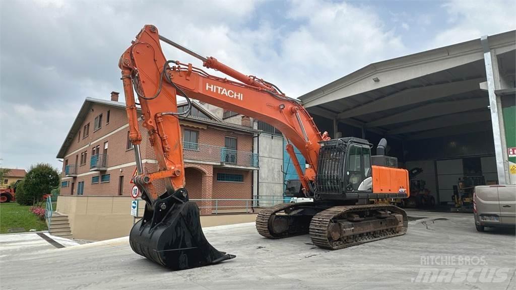 Hitachi ZX470LCH-5B 대형 굴삭기 29톤 이상