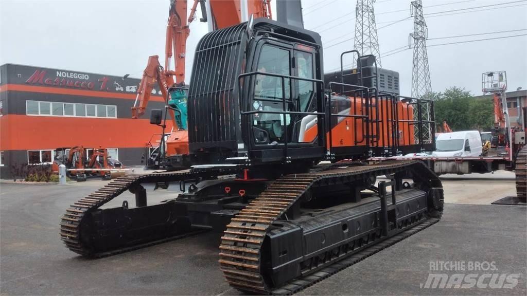 Hitachi ZX490LCH-7 대형 굴삭기 29톤 이상