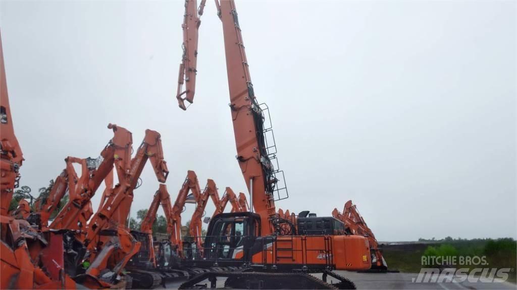 Hitachi ZX490LCH-7 대형 굴삭기 29톤 이상
