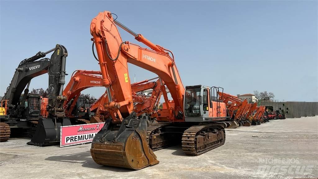Hitachi ZX500LCH 대형 굴삭기 29톤 이상