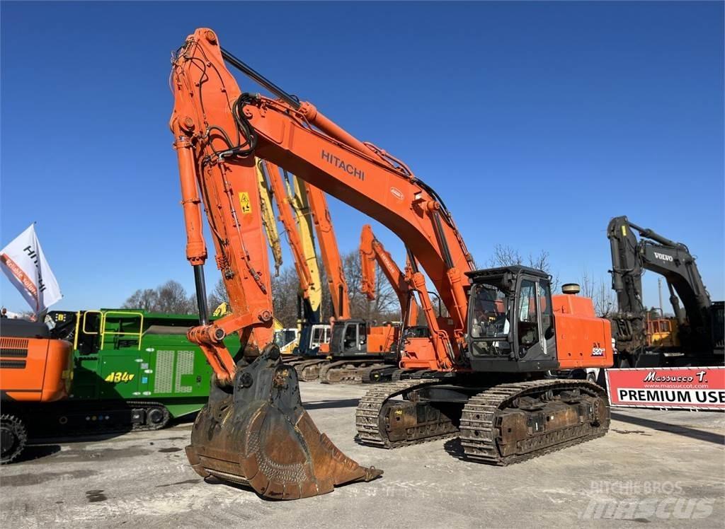 Hitachi ZX520LCH-3 대형 굴삭기 29톤 이상