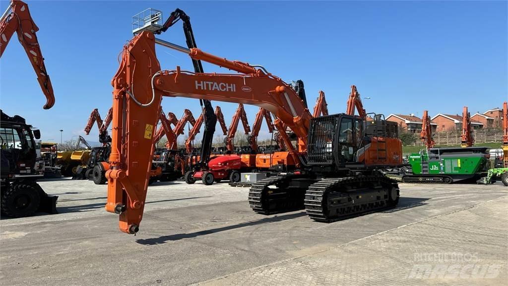 Hitachi ZX530LCH-7 대형 굴삭기 29톤 이상