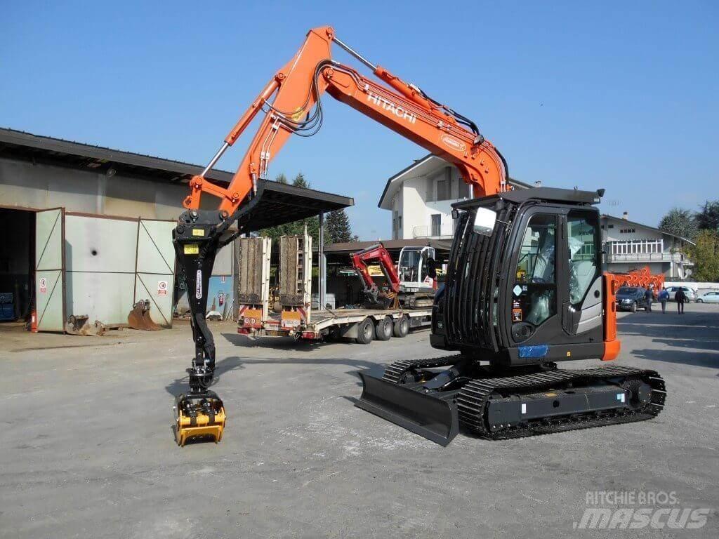 Hitachi ZX85US-5A 굴삭기
