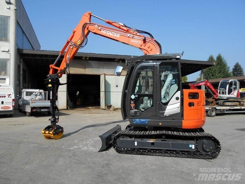 Hitachi ZX85US-5A 굴삭기