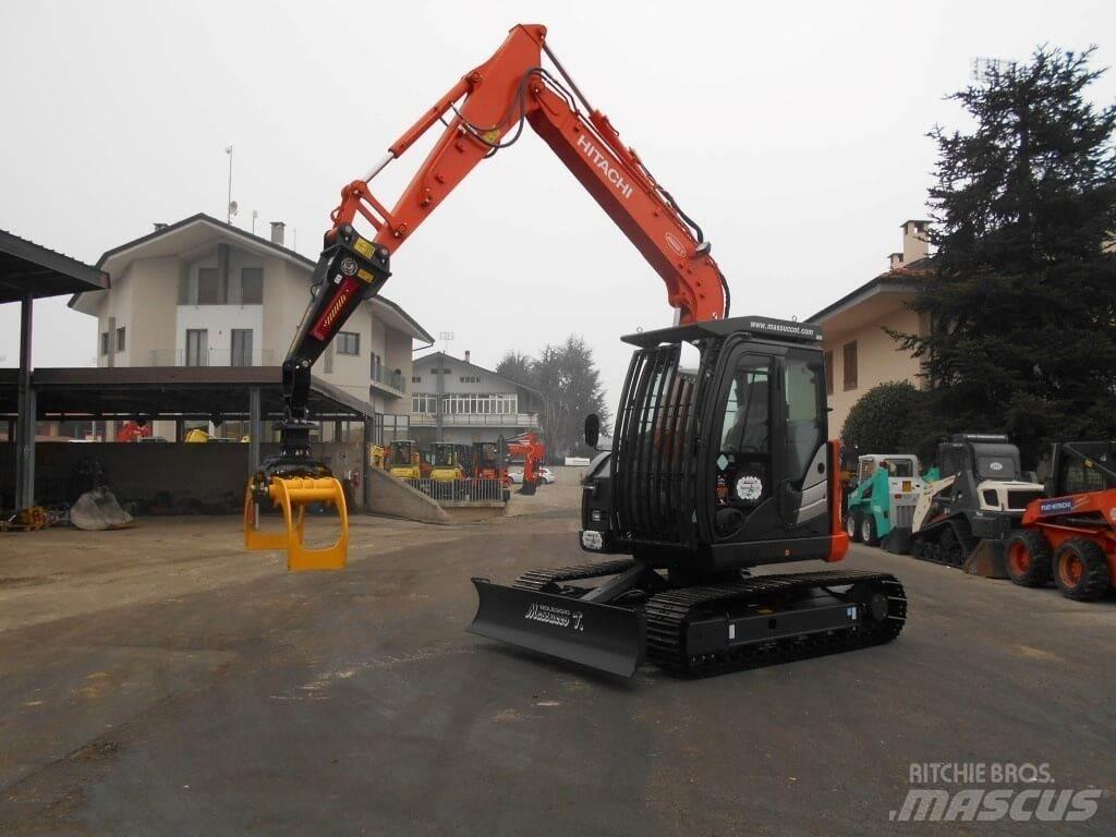 Hitachi ZX85US-5A 굴삭기
