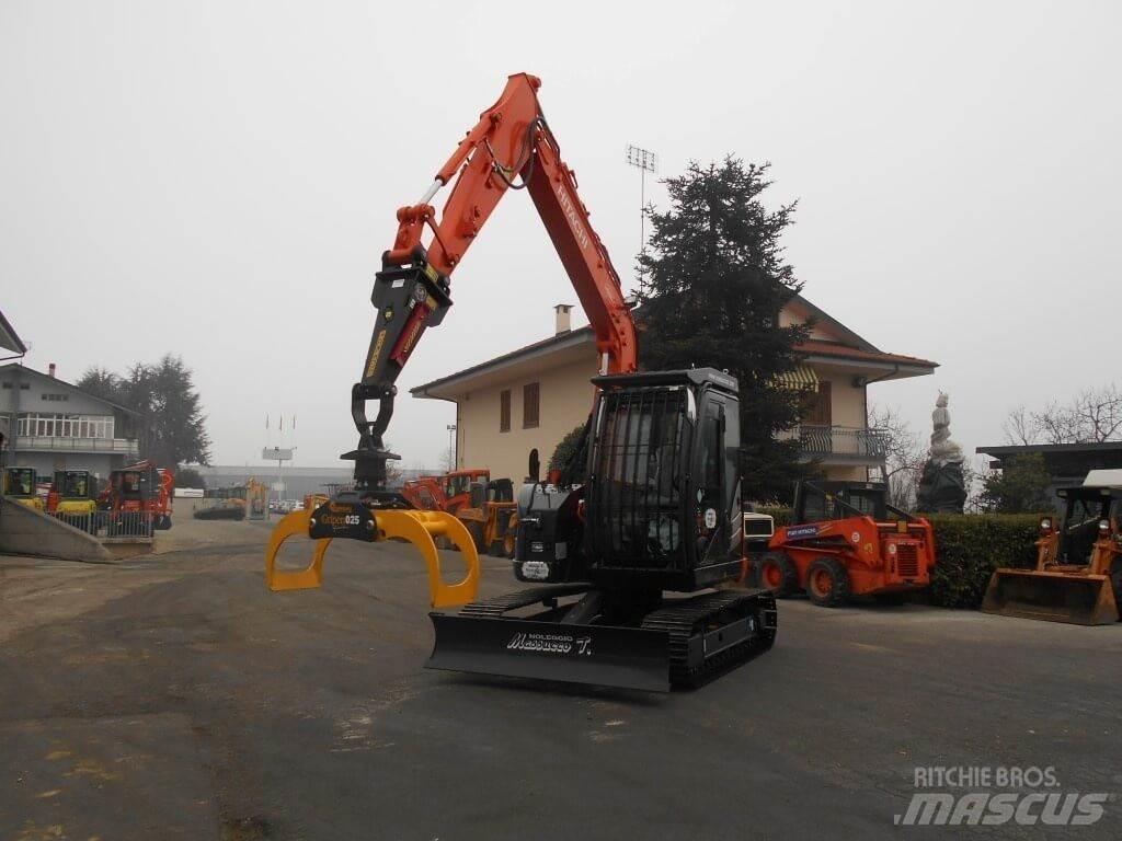 Hitachi ZX85US-5A 굴삭기