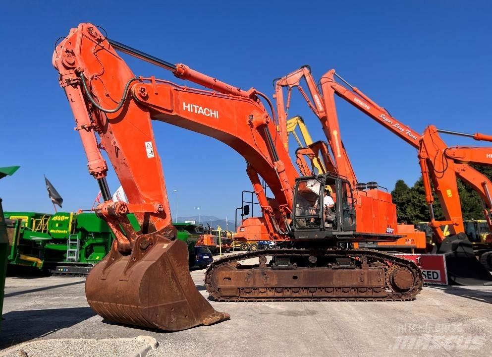 Hitachi ZX870LCH-3 대형 굴삭기 29톤 이상