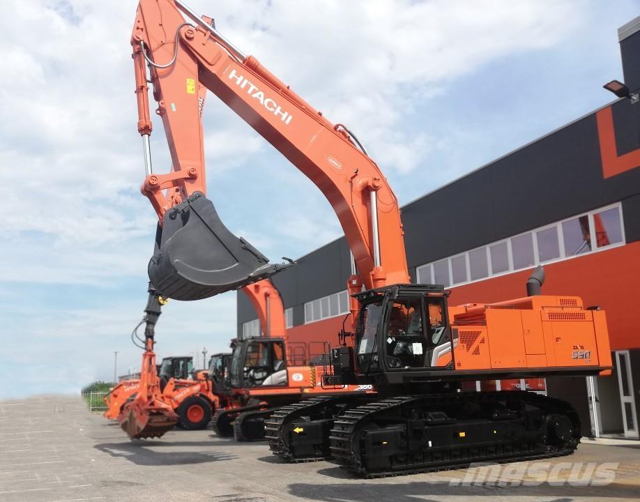 Hitachi ZX890LCH-7 대형 굴삭기 29톤 이상