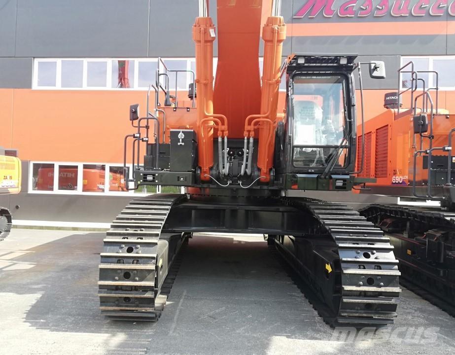 Hitachi ZX890LCH-7 대형 굴삭기 29톤 이상
